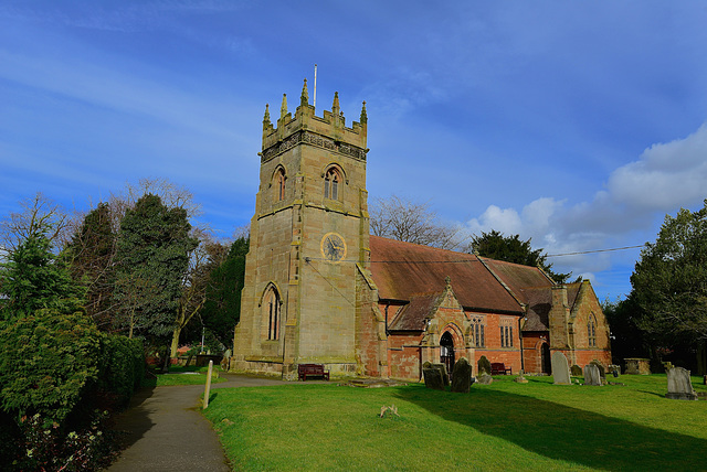 St Giles, Haughton