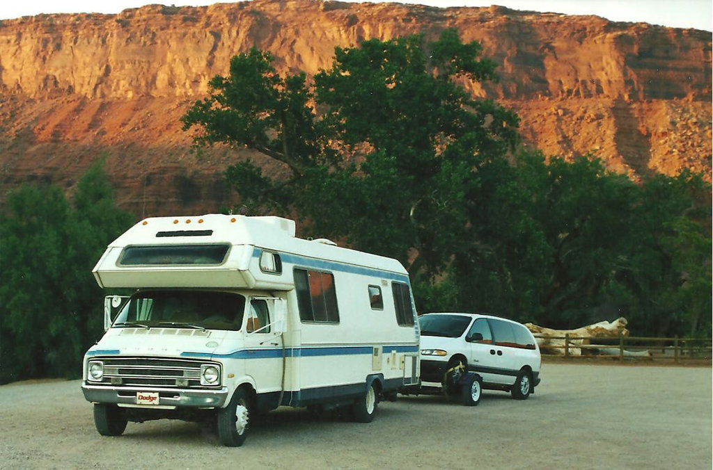 Champion Dodge Motorhome