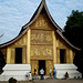 Temple for the cremation chariot of the Lao king