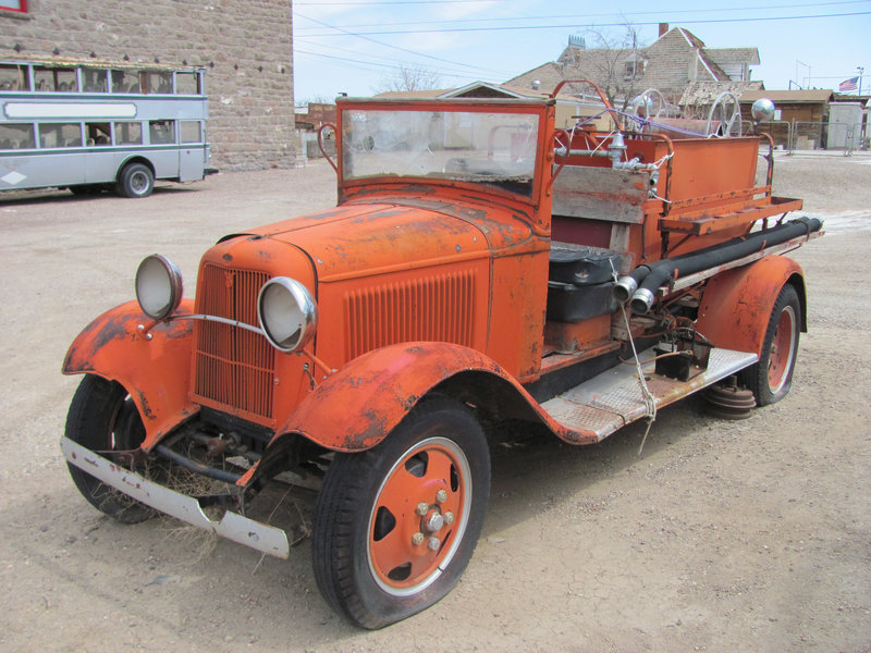 Ford Model BB Firetruck