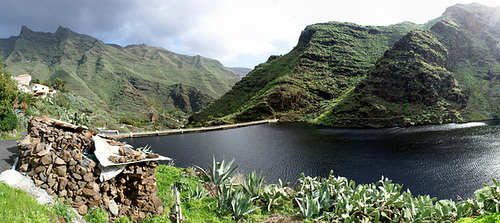 Stausee - Embalse de Chejelipes. ©UdoSm