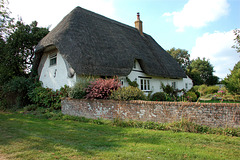Thatched Cottage at Marston, Wiltshire