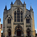 Façade de la Collégiale Notre-Dame d'Eu - Seine-Maritime