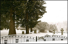 Pioneer Cemetery in Quesnel, BC