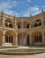 cloister fountain