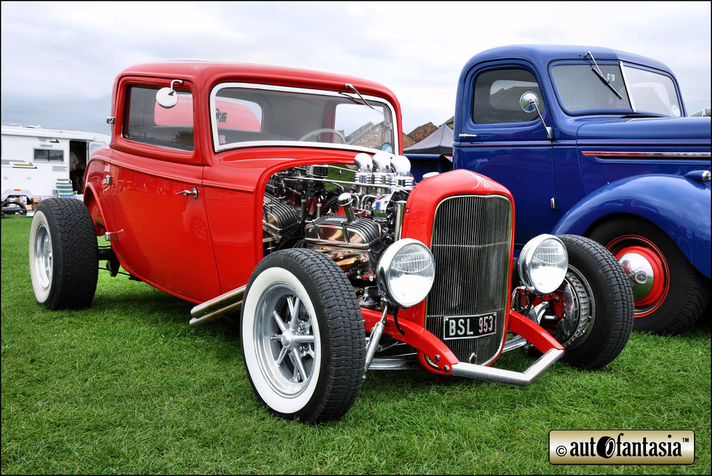 1932 Ford Model B Deuce Coupe - BSL 953