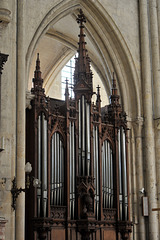 Orgue de Choeur de la Collégiale d'Eu