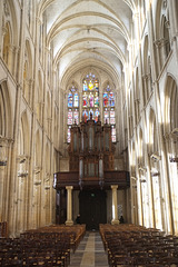 Orgue de tribune de la Collégiale d'Eu