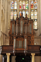 Orgue de tribune de la Collégiale d'Eu