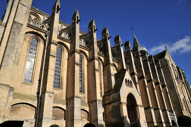 Collégiale N.D et St-Laurent d'Eu