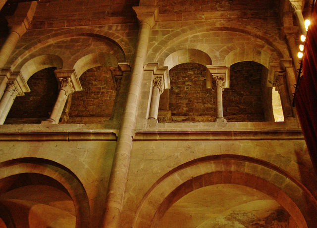 triforium, Sé Velha