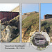 Newhaven Fort viewed from West Beach 30.1.2014