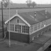 Brocklesby station signal box 1991