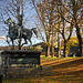 Statue équestre de Ferdinand-Philippe d'Orléans - Château d'Eu