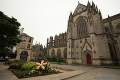 Cathédrale Saint-Corentin_Quimper_Bretagne 3