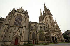 Cathédrale Saint-Corentin_Quimper_Bretagne 4