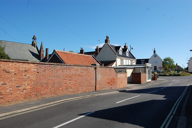 Wrentham. Chapel Road. Bridge (1)