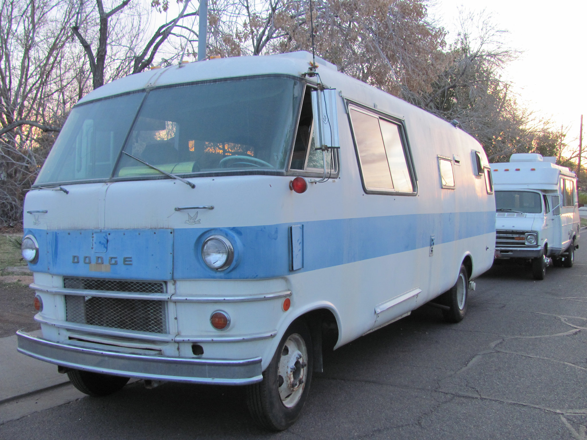 1970 Travco Dodge Motorhome