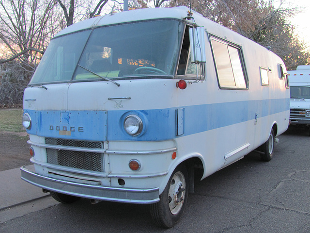 ipernity: 1970 Travco Dodge Motorhome - by 1971 Dodge Charger R/T Freak