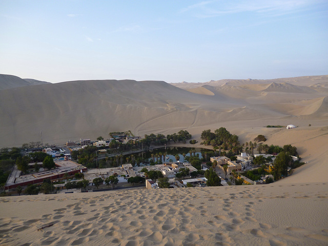 Laguna Huacachina Pérou