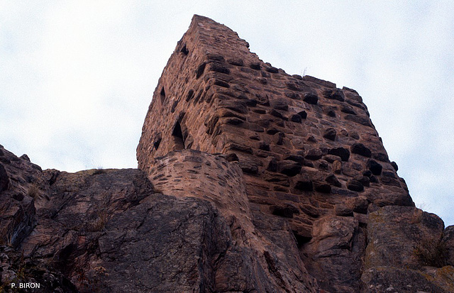 Donjon du Girsberg à Ribeauvillé