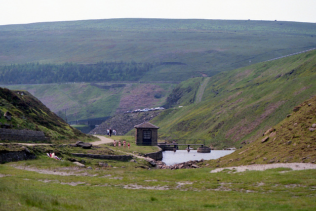 Black Clough summer 1986