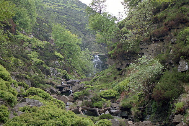 Black Clough summer 1986