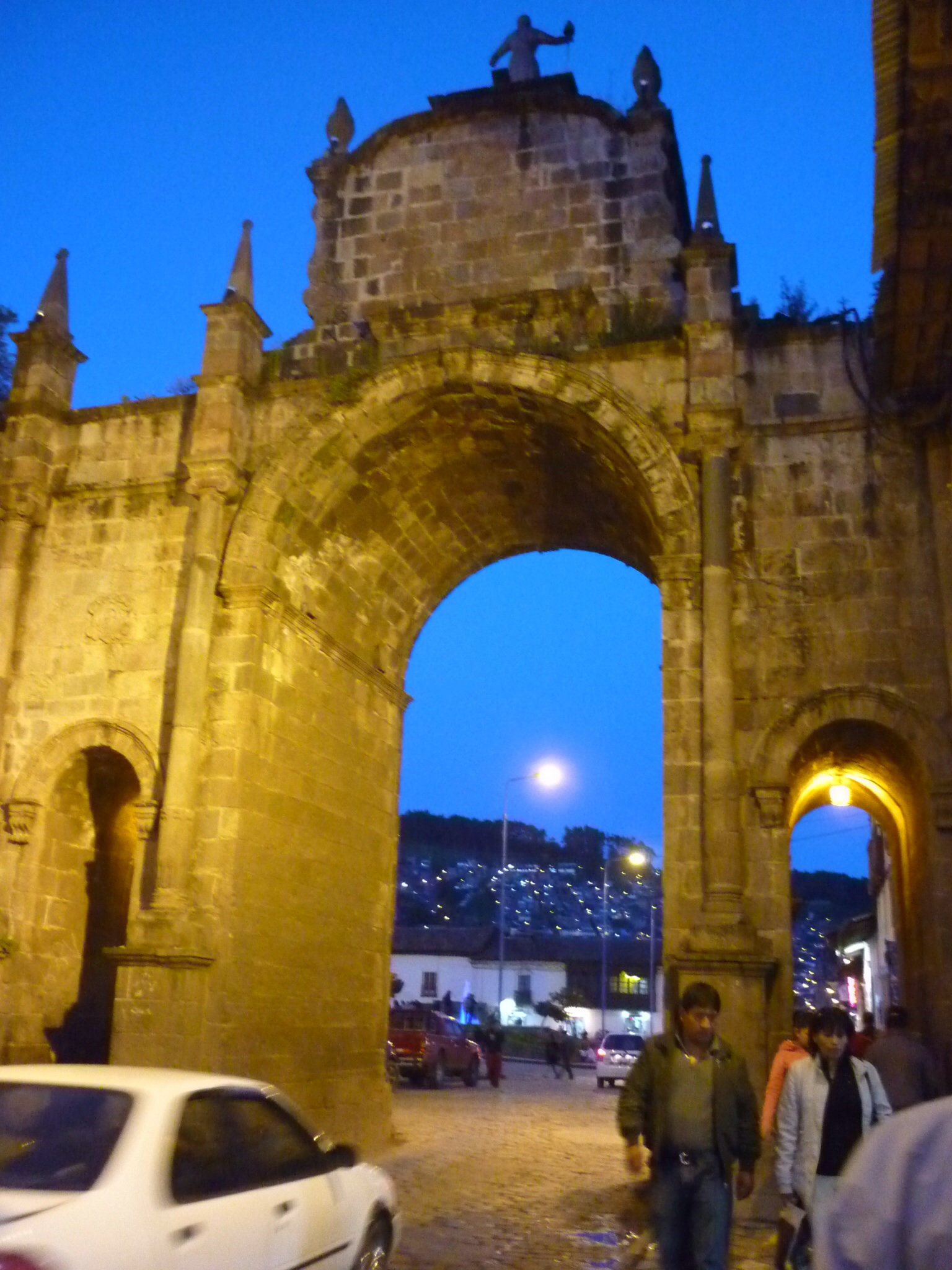Un soir a Arequipa Pérou
