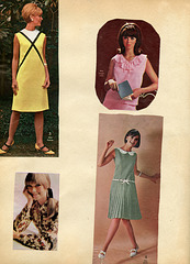 Fashion Scrapbook, 1966