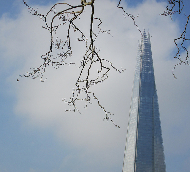 The Shard.