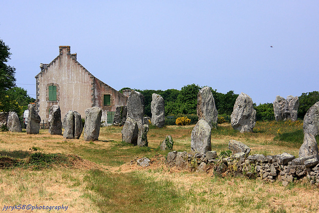 Carnac Ménec Alignments 1