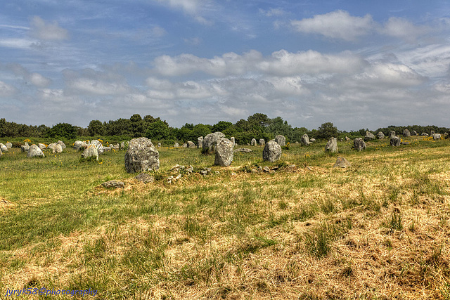 Carnac Ménec Alignments 3