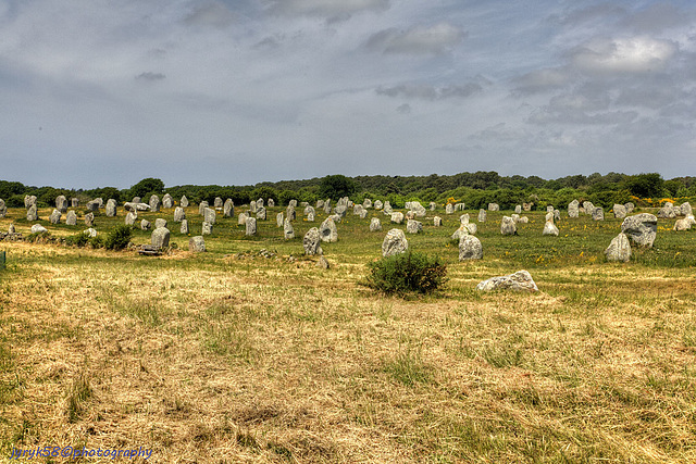 Carnac Ménec Alignments 4