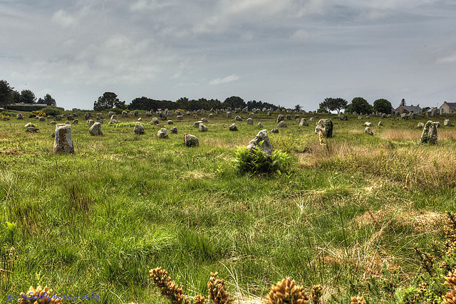 Carnac Ménec Alignments 9