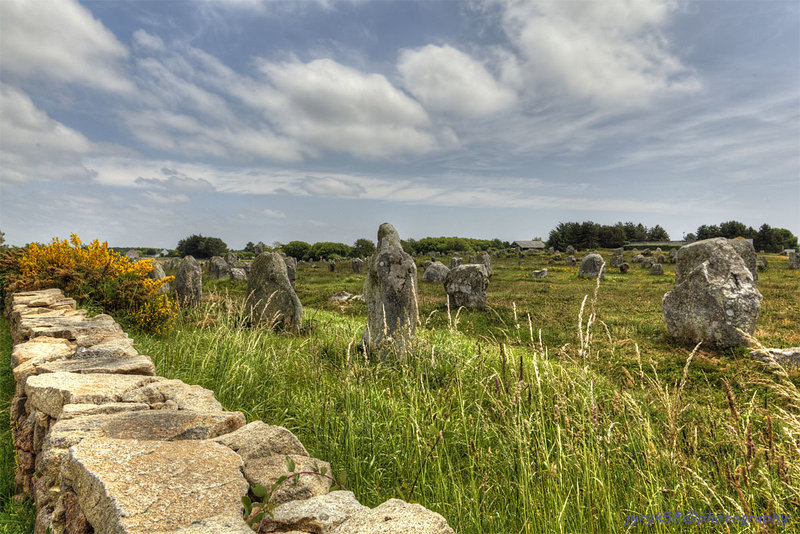 Carnac Ménec Alignments 11