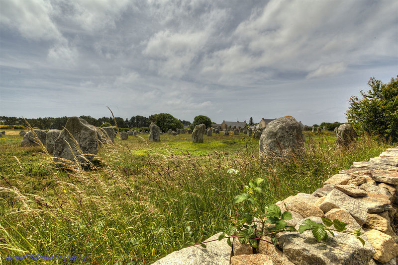 Carnac Ménec Alignments 12