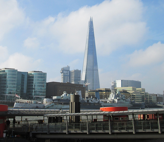 The Shard.