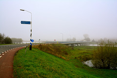 Bridge over the River Nederrijn