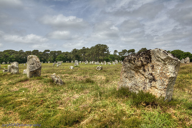 Carnac Kerlescan Alignments 3