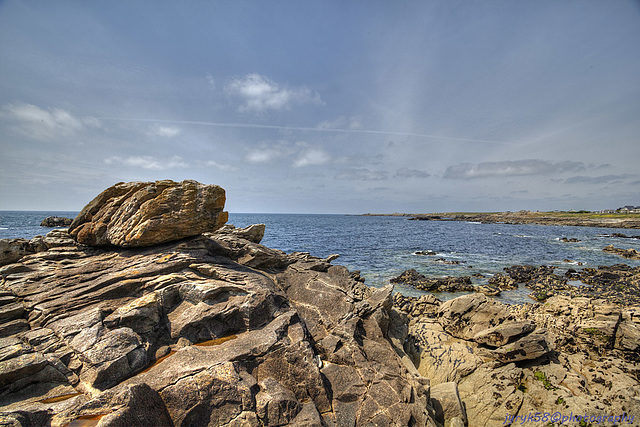 La côte sauvage_Quiberon_Bretagne 4