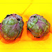 paarse spruitjes