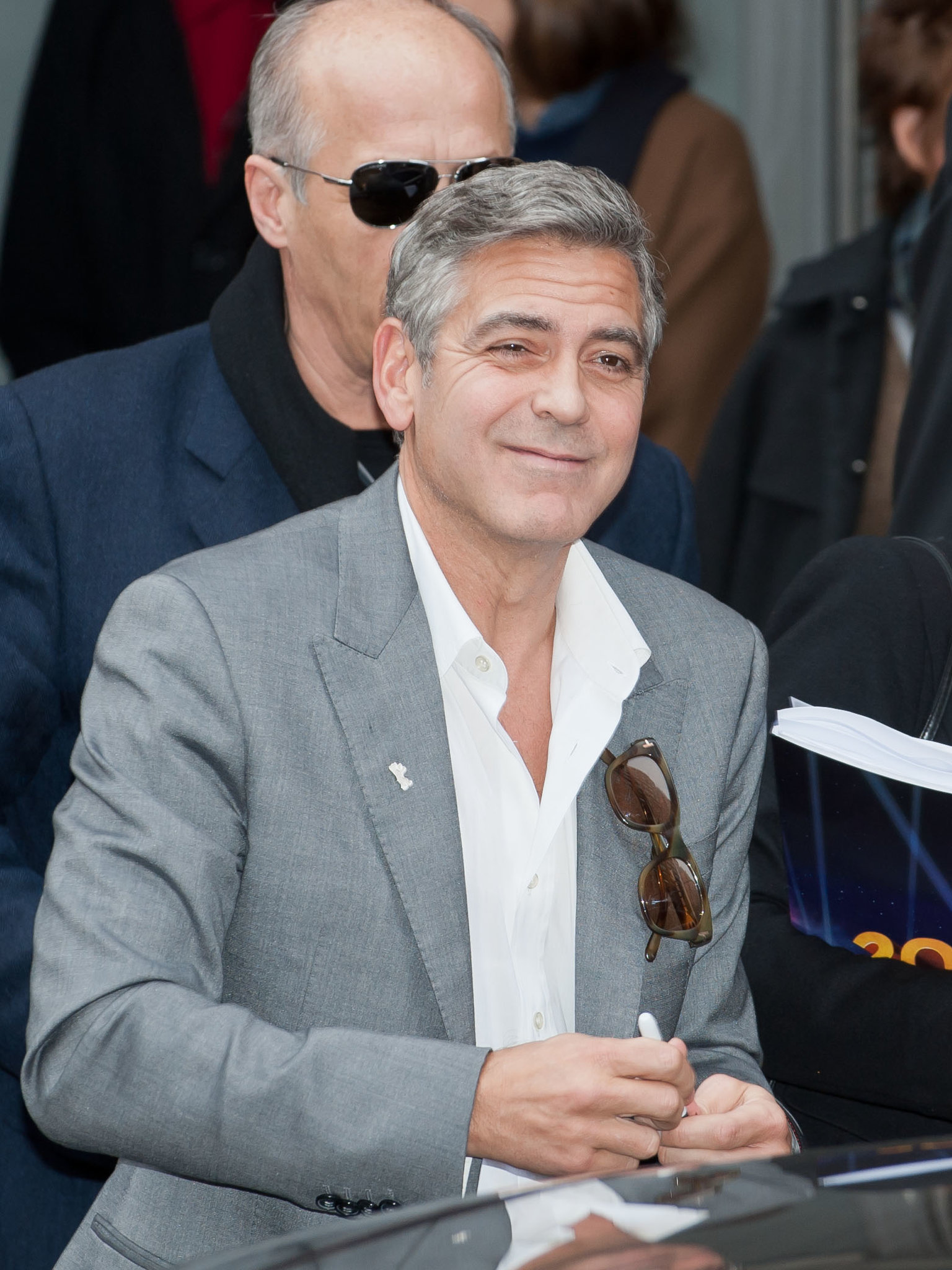 George Clooney