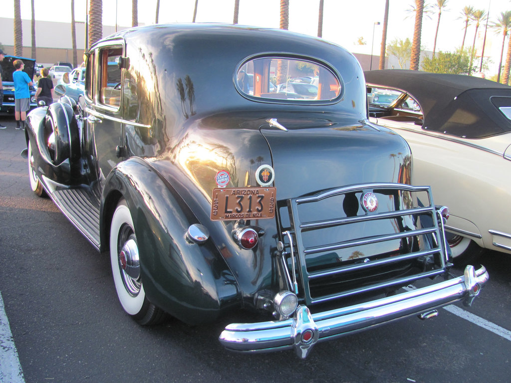 1939 Packard V-12 Club Sedan