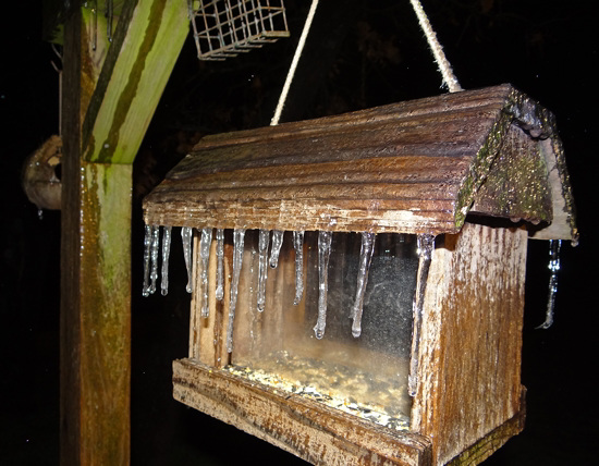 The Ice Storm started 5 hours before-more to come The Ice Storm started 5 hours before-more to come