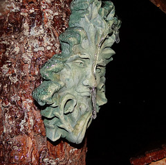 The 'Oak Seed' Green Man