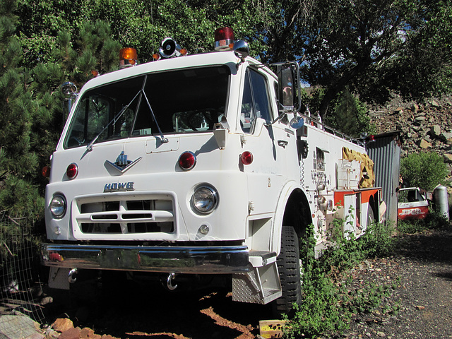 International Harvester Howe Fire Truck