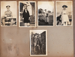 Scan from an early c20th English photo album, sadly none of the pics are identified