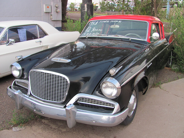 1958 Studebaker Silver Hawk