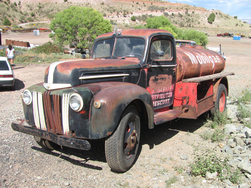 1946 Ford Tanker Truck