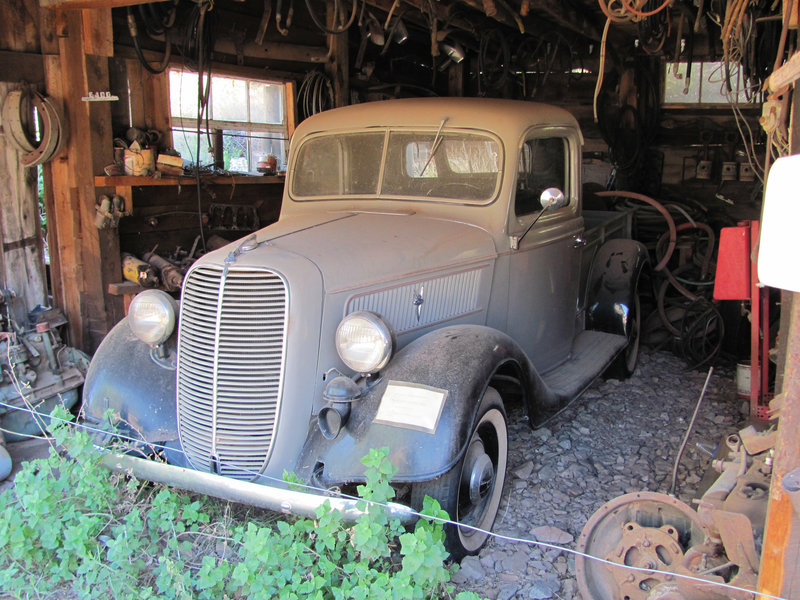 1937 Ford 1/2 Ton Pickup